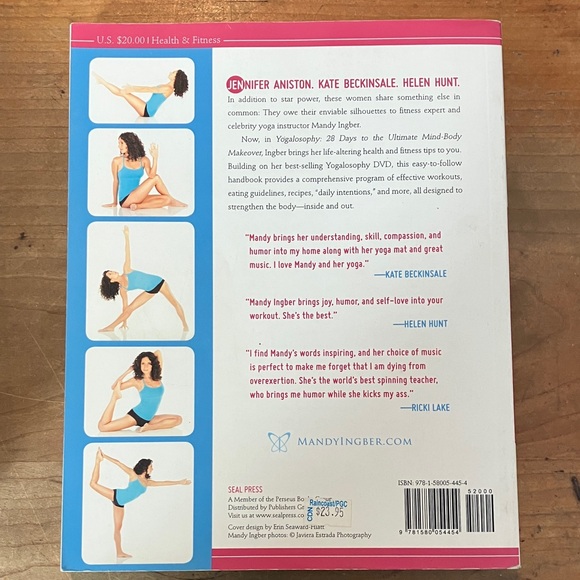 Yogalosophy : 28 days to the ultimate Mind-Body Makeover Book by - Mandy Ingber - Picture 3 of 16